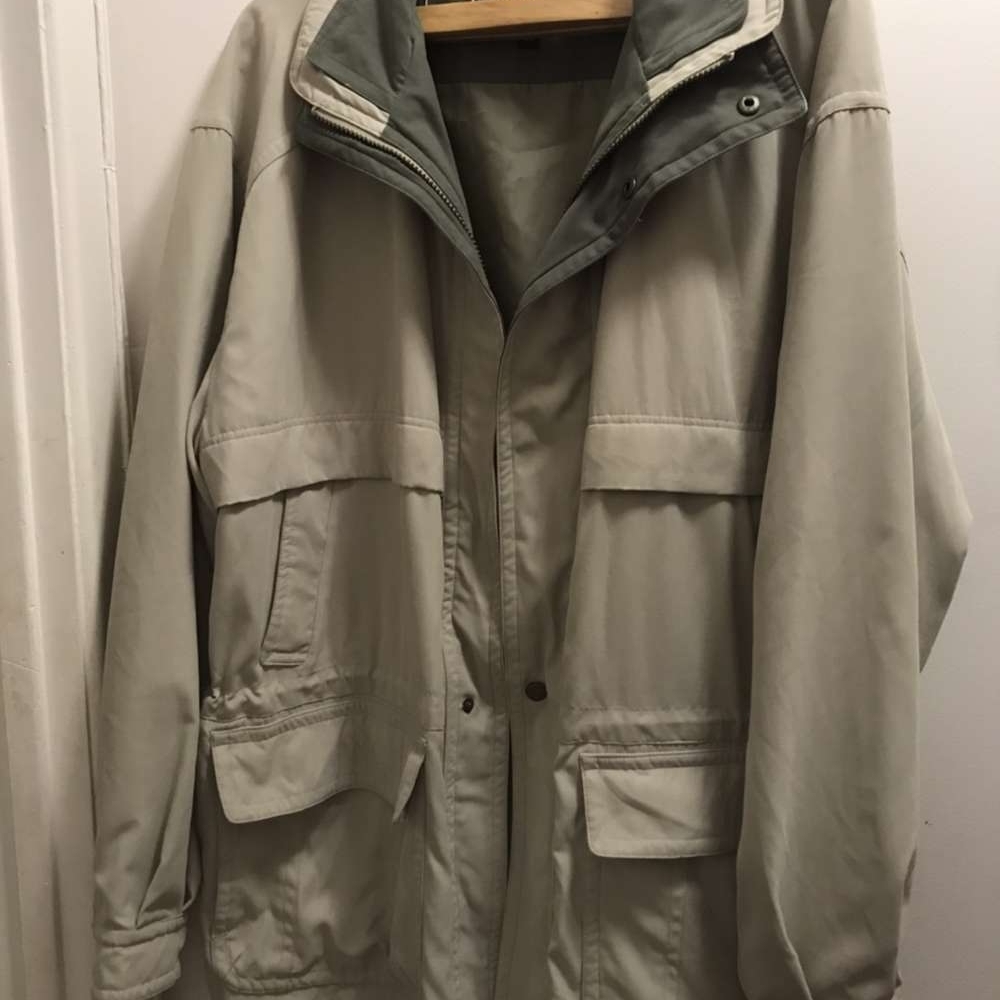 Men's Beige Jacket